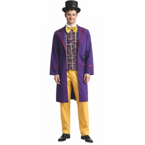 Victorian Dandy Costume - Mens Willy Wonka Costumes